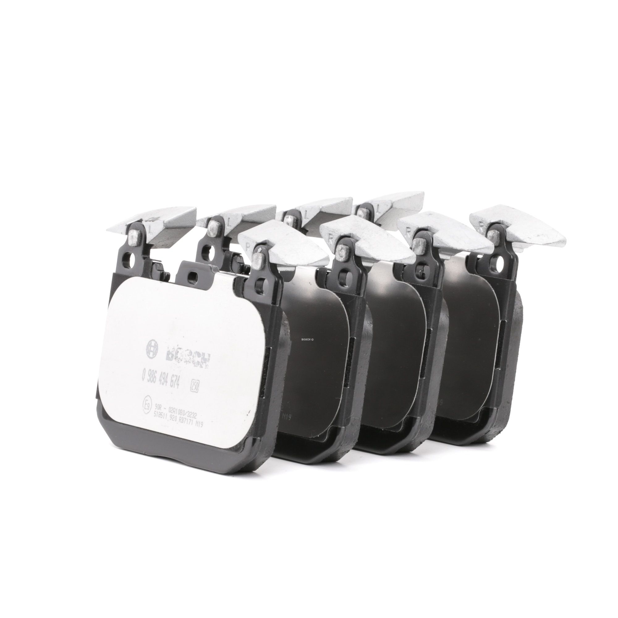 BOSCH Plaquettes De Frein 0 986 494 674 Jeu De Plaquettes De Frein,Jeu de plaquettes de frein, frein