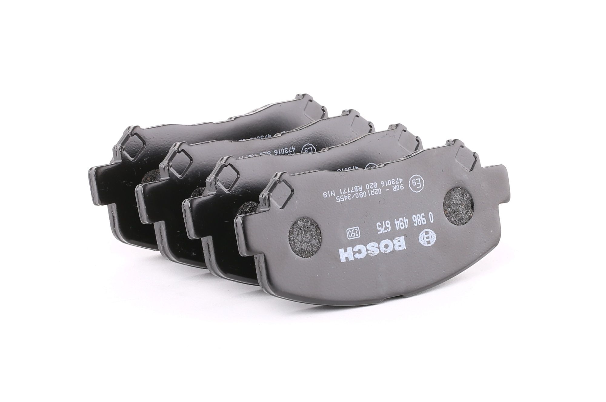 BOSCH Plaquettes De Frein 0 986 494 675 Jeu De Plaquettes De Frein,Jeu de plaquettes de frein, frein