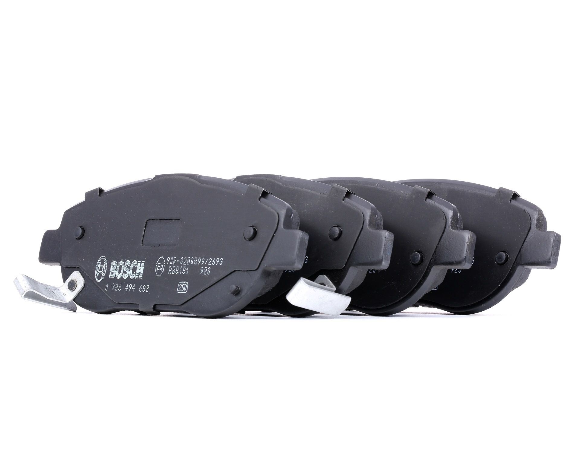 BOSCH Plaquettes De Frein 0 986 494 682 Jeu De Plaquettes De Frein,Jeu de plaquettes de frein, frein