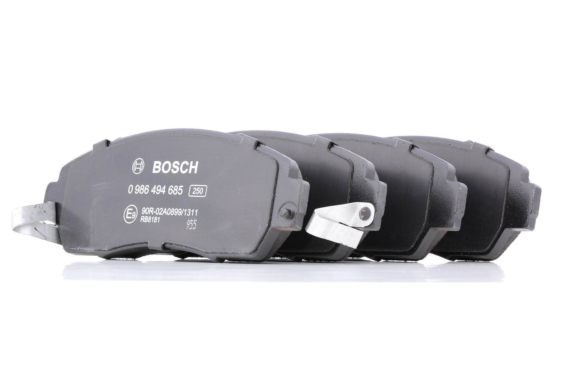 BOSCH Plaquettes De Frein 0 986 494 685 Jeu De Plaquettes De Frein,Jeu de plaquettes de frein, frein
