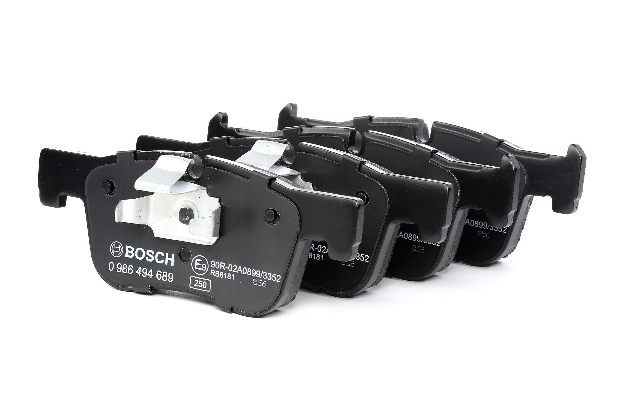 BOSCH Plaquettes De Frein 0 986 494 689 Jeu De Plaquettes De Frein,Jeu de plaquettes de frein, frein