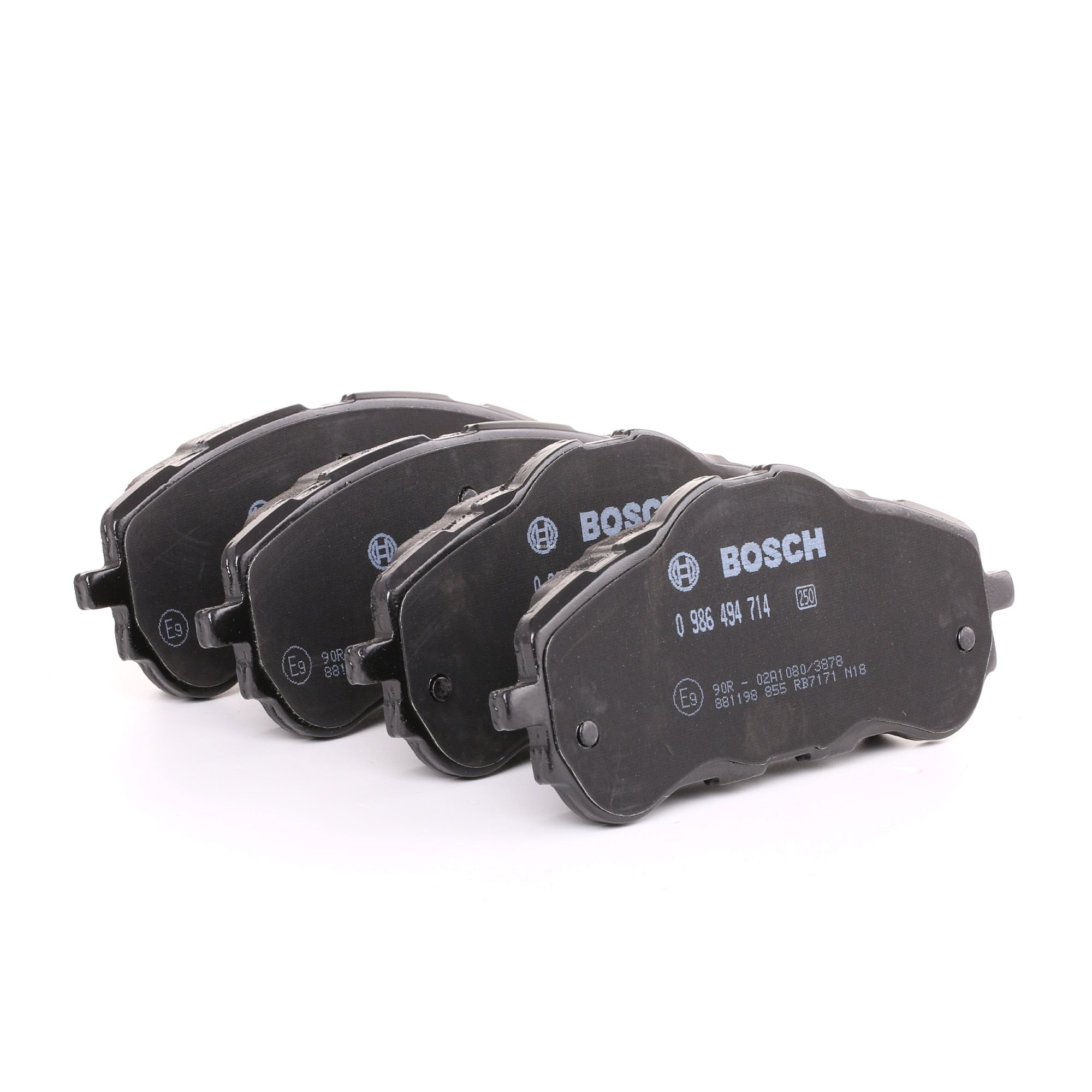 BOSCH Plaquettes De Frein 0 986 494 714 Jeu De Plaquettes De Frein,Jeu de plaquettes de frein, frein