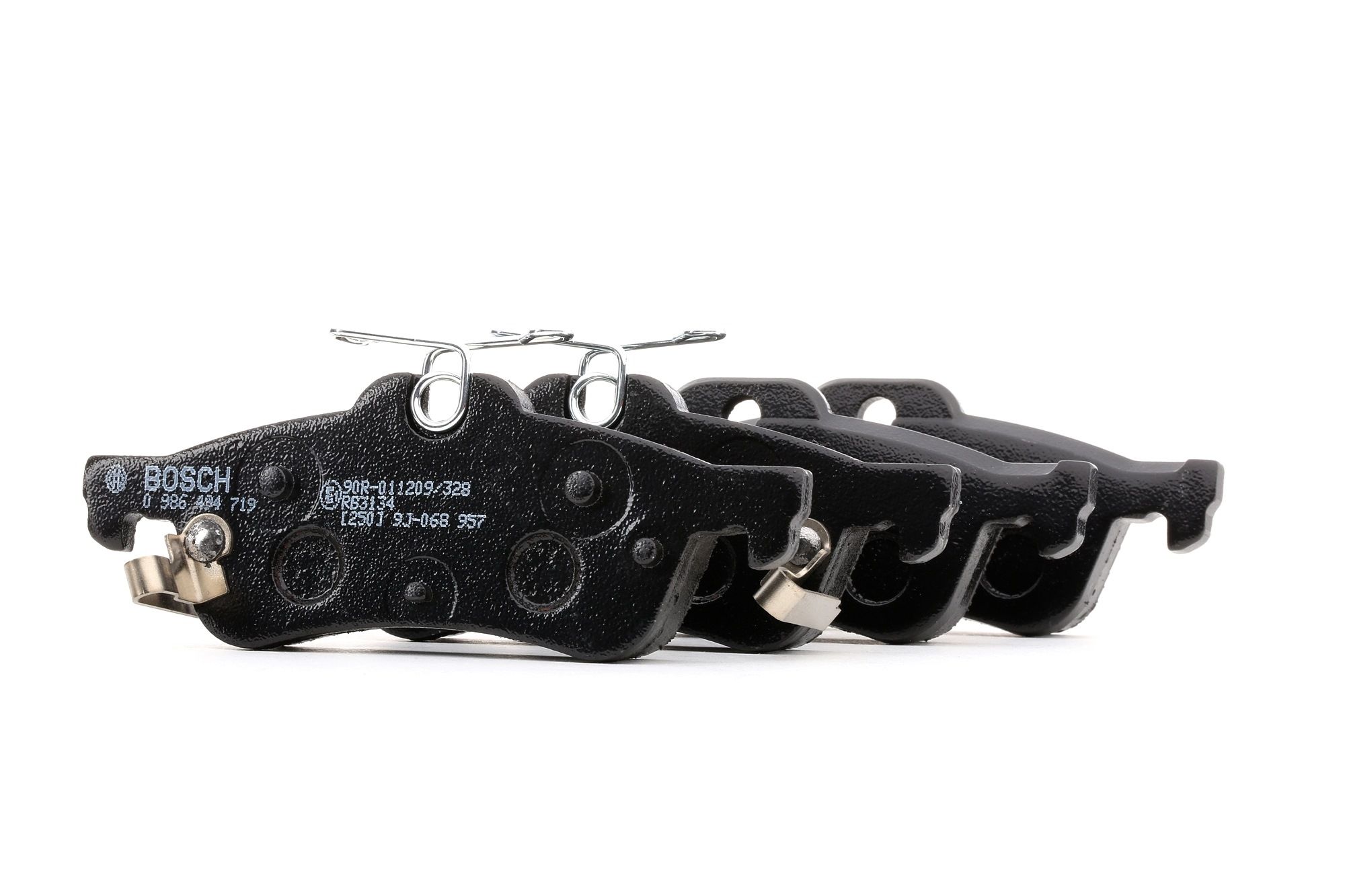 BOSCH Plaquettes De Frein 0 986 494 719 Jeu De Plaquettes De Frein,Jeu de plaquettes de frein, frein
