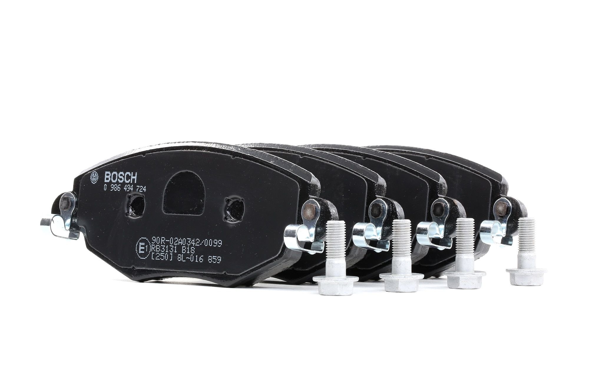 BOSCH Plaquettes De Frein 0 986 494 724 Jeu De Plaquettes De Frein,Jeu de plaquettes de frein, frein