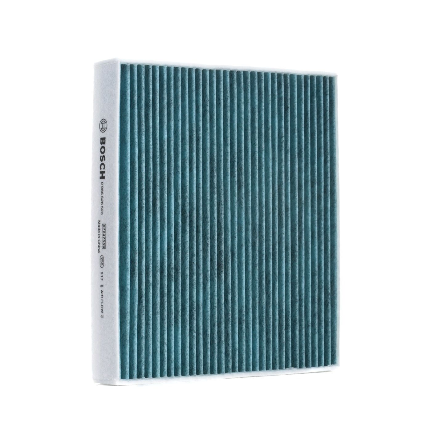 BOSCH Filtre d'Habitacle 0 986 628 523 Filtre à Pollen,Filtre De Climatisation SUBARU,JAGUAR,DAIHATS