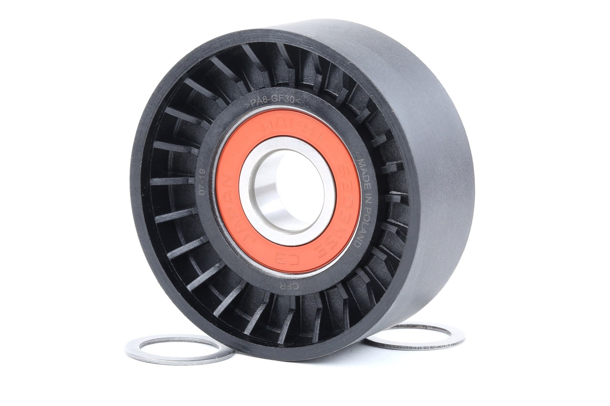 CAFFARO Poulie Tendeur 01-85 Poulie-tendeur, courroie trapézoïdale à nervures BMW,3 E46,3 E90,5 E60,