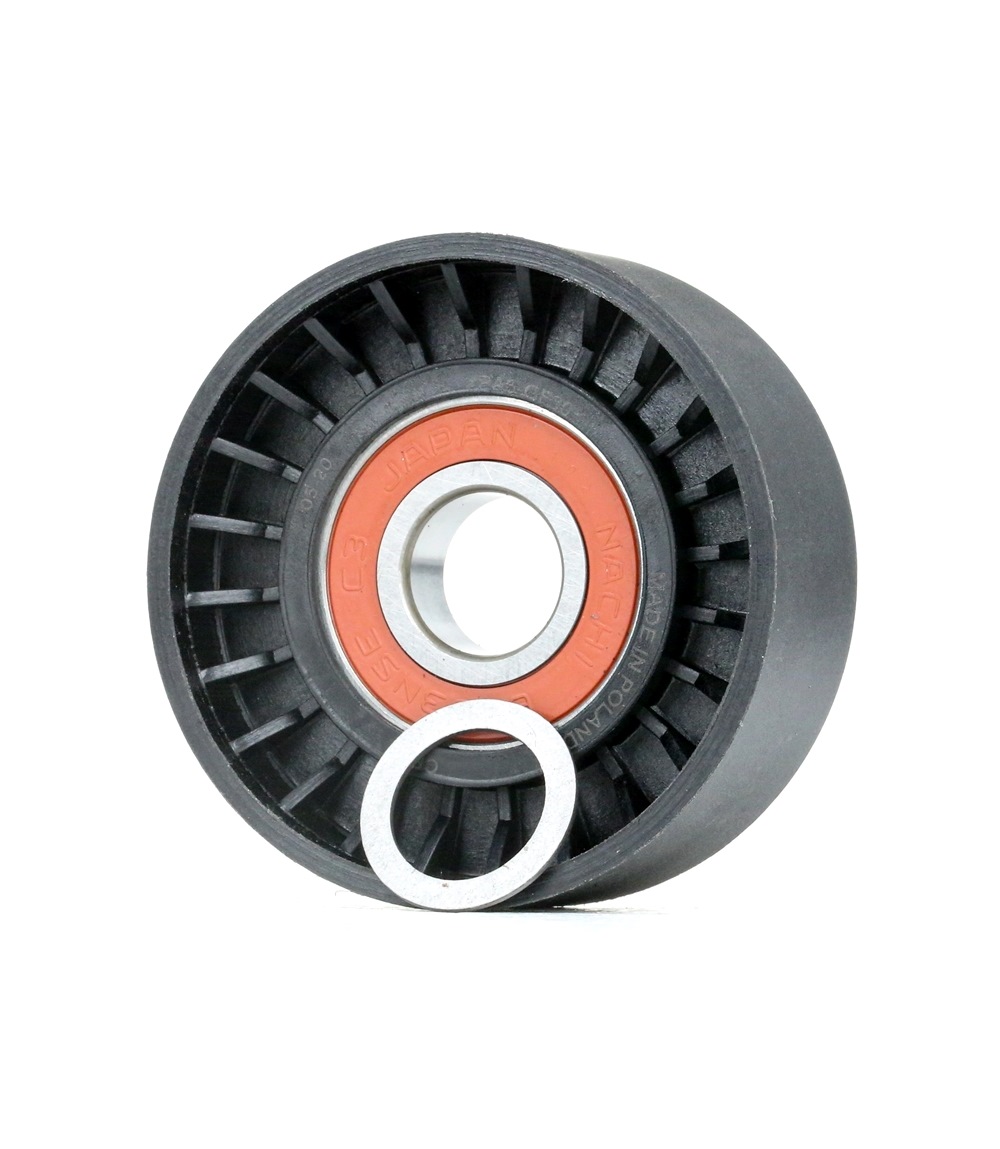 CAFFARO Poulie Tendeur 01-97 Poulie-tendeur, courroie trapézoïdale à nervures MERCEDES-BENZ,BMW,SPRI