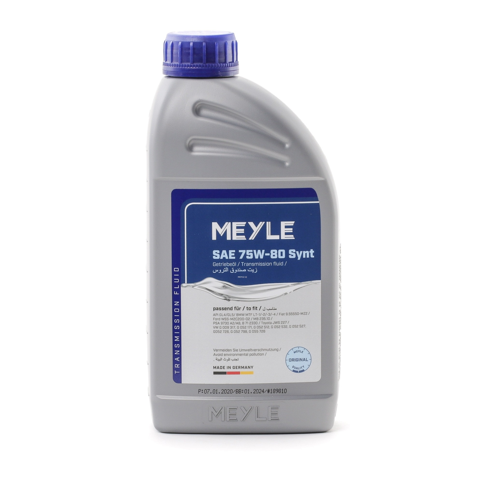 MEYLE Huile de transmission 014 019 3300