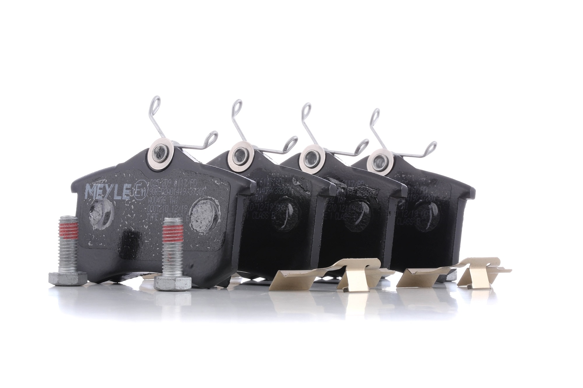 MEYLE Plaquettes De Frein 025 209 6117/PD Jeu De Plaquettes De Frein,Jeu de plaquettes de frein, fre