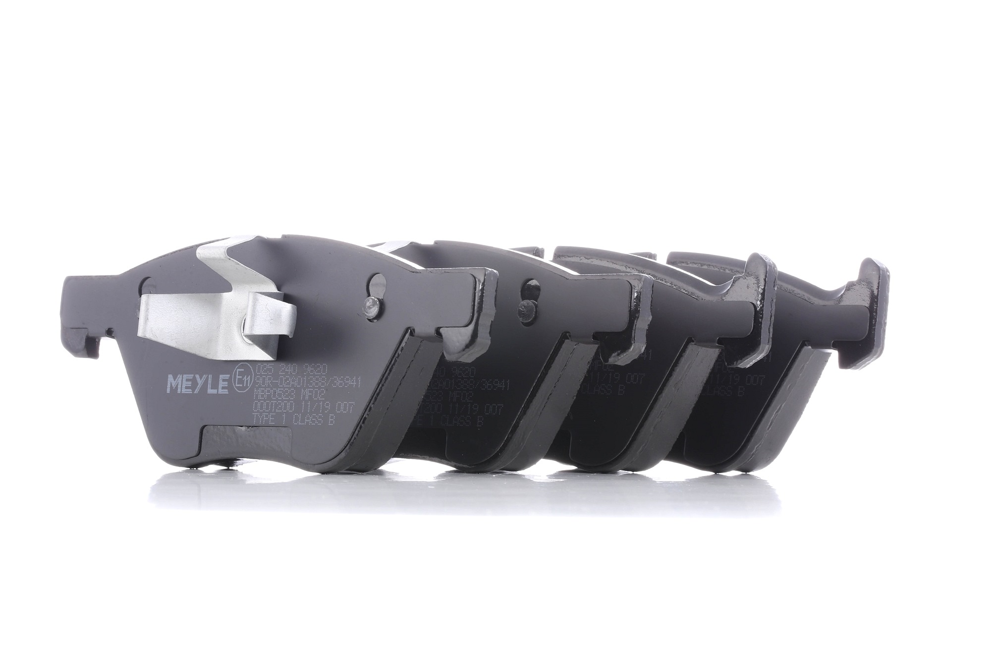 MEYLE Plaquettes De Frein 025 240 9620 Jeu De Plaquettes De Frein,Jeu de plaquettes de frein, frein
