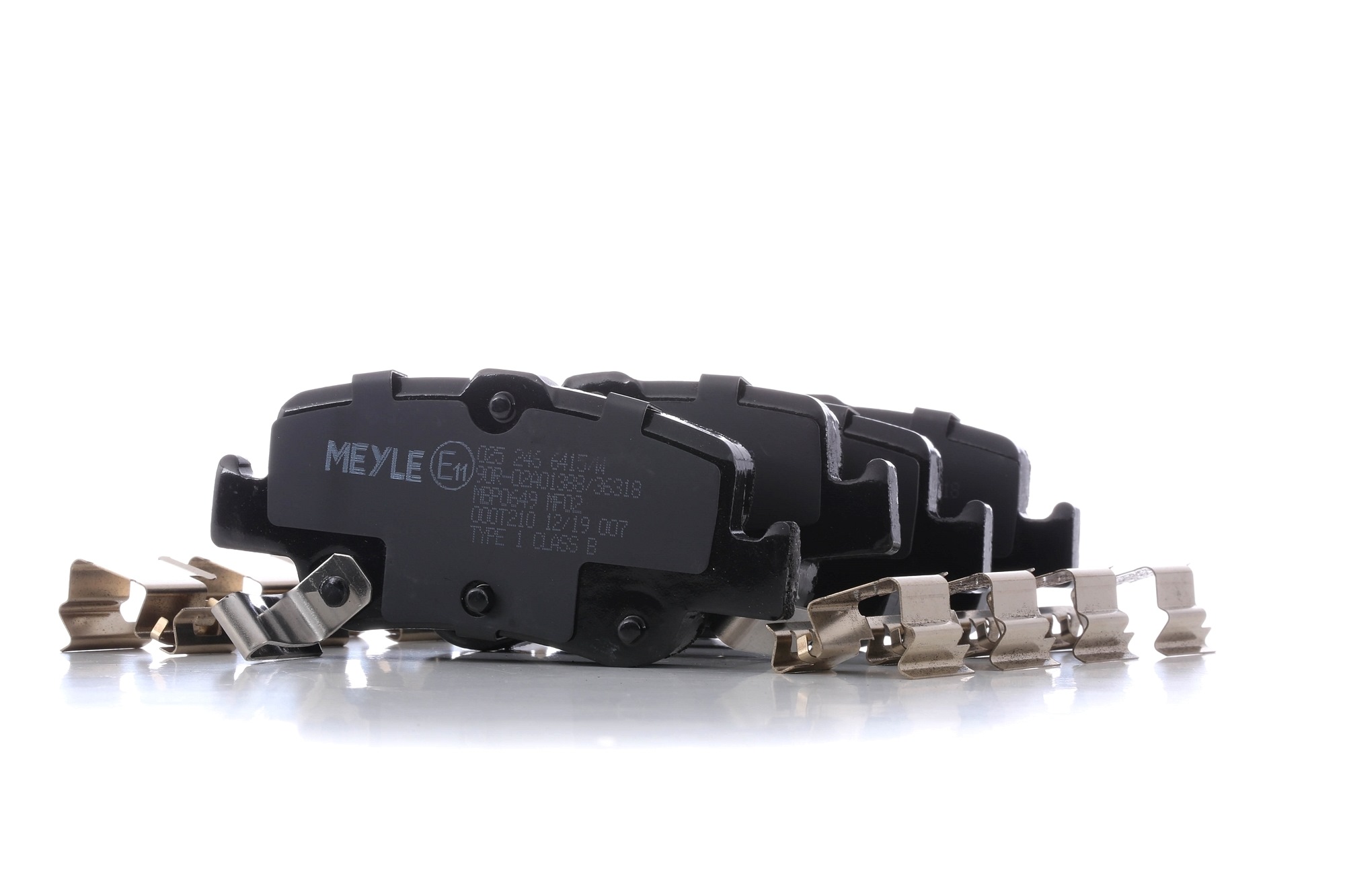 MEYLE Plaquettes De Frein 025 246 6415/W Jeu De Plaquettes De Frein,Jeu de plaquettes de frein, frei