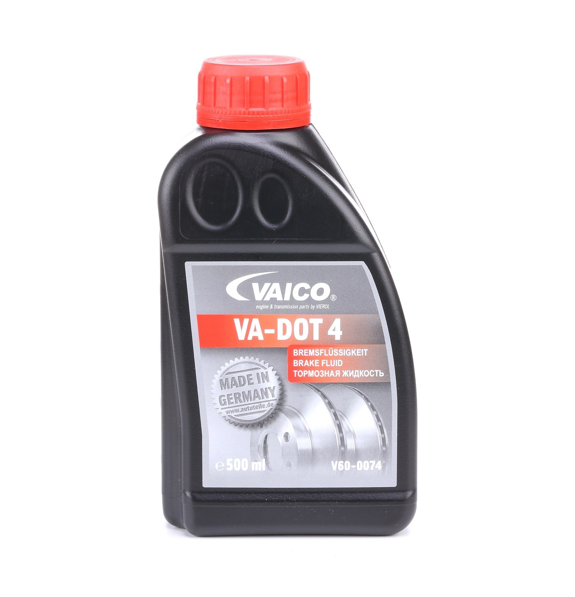 VAICO Liquide de frein V60-0074 FIAT,LANCIA,RENAULT,PUNTO 188,GRANDE PUNTO 199,500 312,PANDA 169,PAN