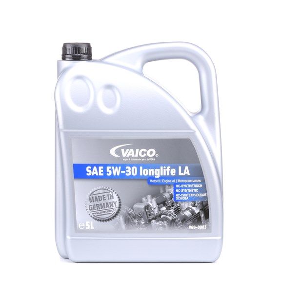 VAICO Aceite de motor V60-0083 Aceite motor DODGE NITRO 2011 ac 5W-30, Capacidad: 5L V60-0083