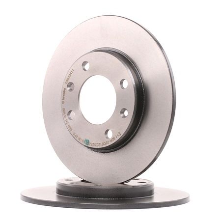Bremsscheibe Bremsscheibendicke: 8mm, Lochanzahl: 4, Ø: 247mm mit OEM-Nummer 4249.F5