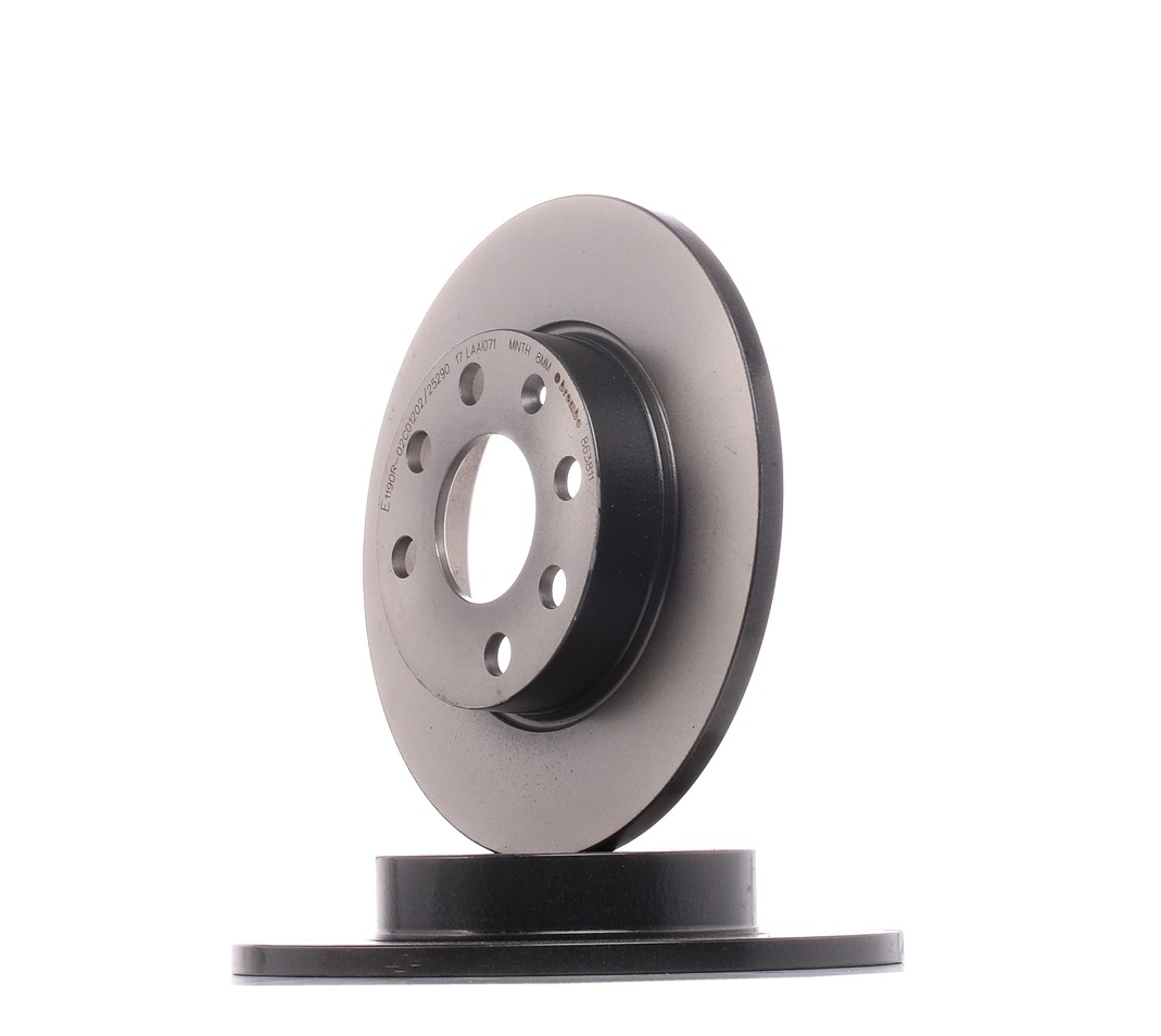 BREMBO Disques De Frein 08.8638.11 Frein à Disque,Disque de frein OPEL,VAUXHALL,CORSA C F08, F68,COR