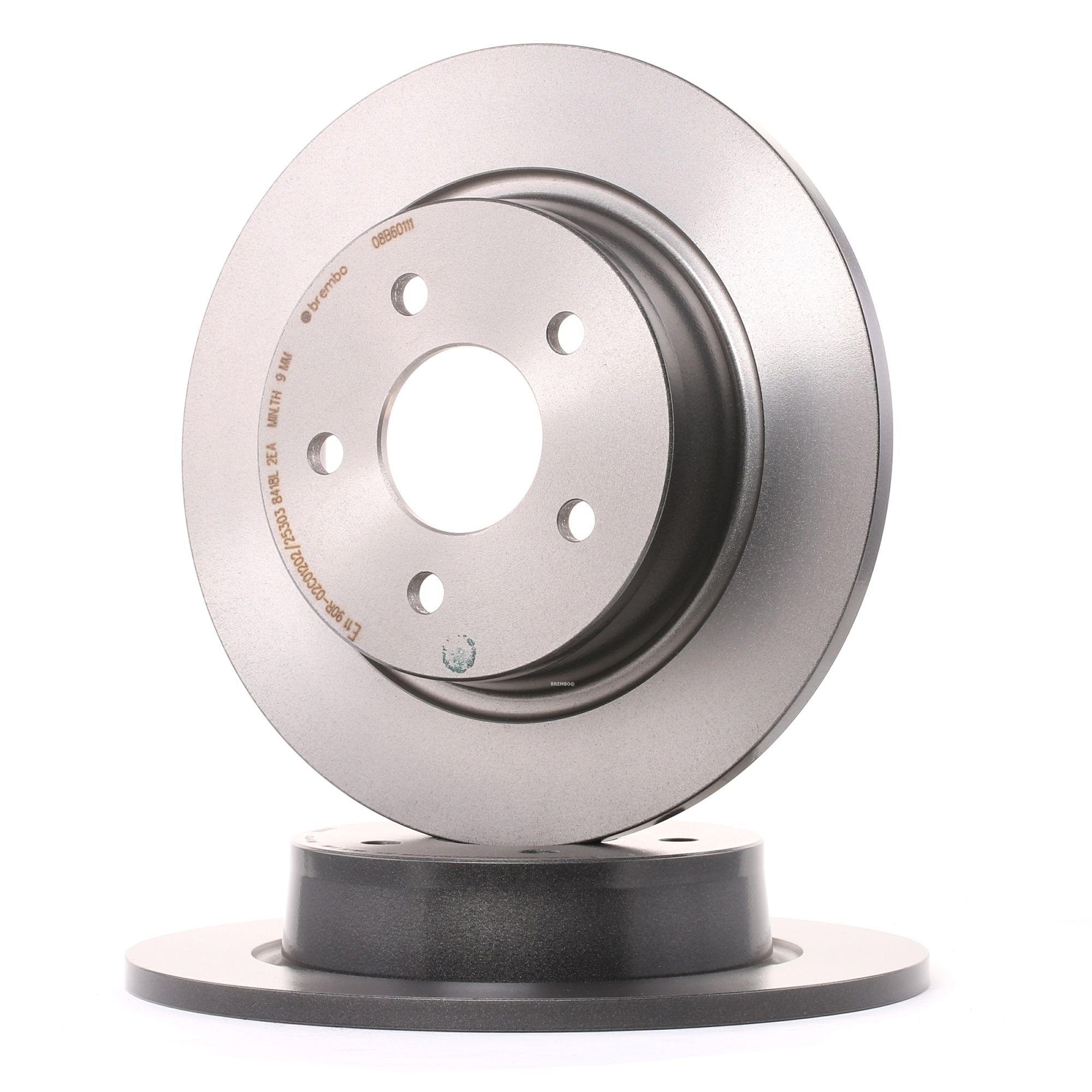 BREMBO Disques De Frein 08.B601.11 Frein à Disque,Disque de frein FORD,C-MAX II,GRAND C-MAX,KUGA II