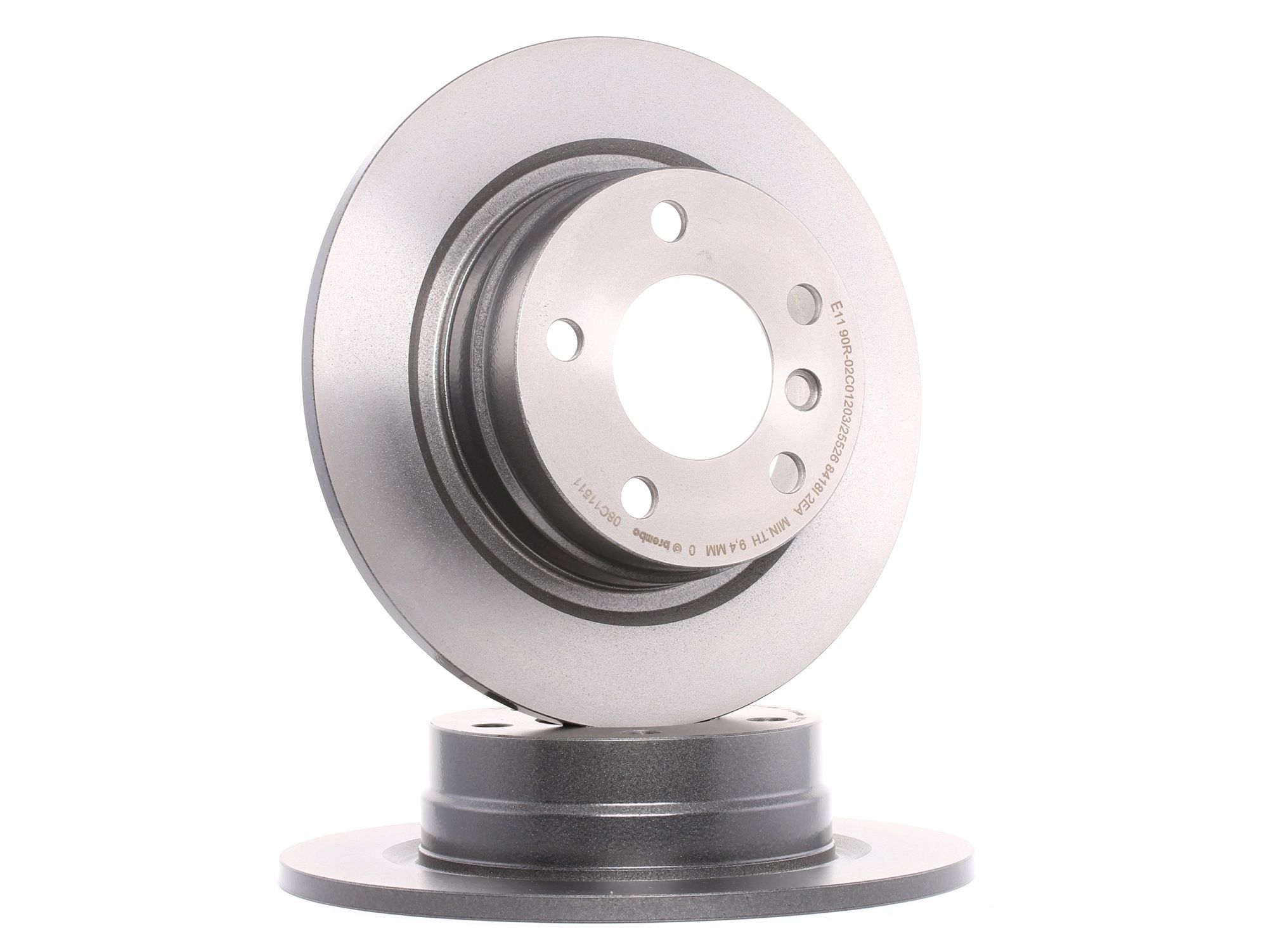 BREMBO Disques De Frein 08.C115.11 Frein à Disque,Disque de frein BMW,1 F20,1 F21,2 Coupé F22,2 Desc