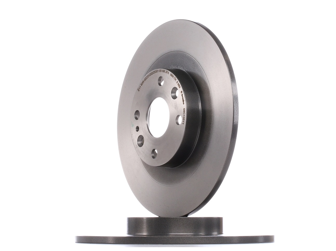 BREMBO Disques De Frein 08.C135.11 Frein à Disque,Disque de frein MAZDA,MX-5 II NB