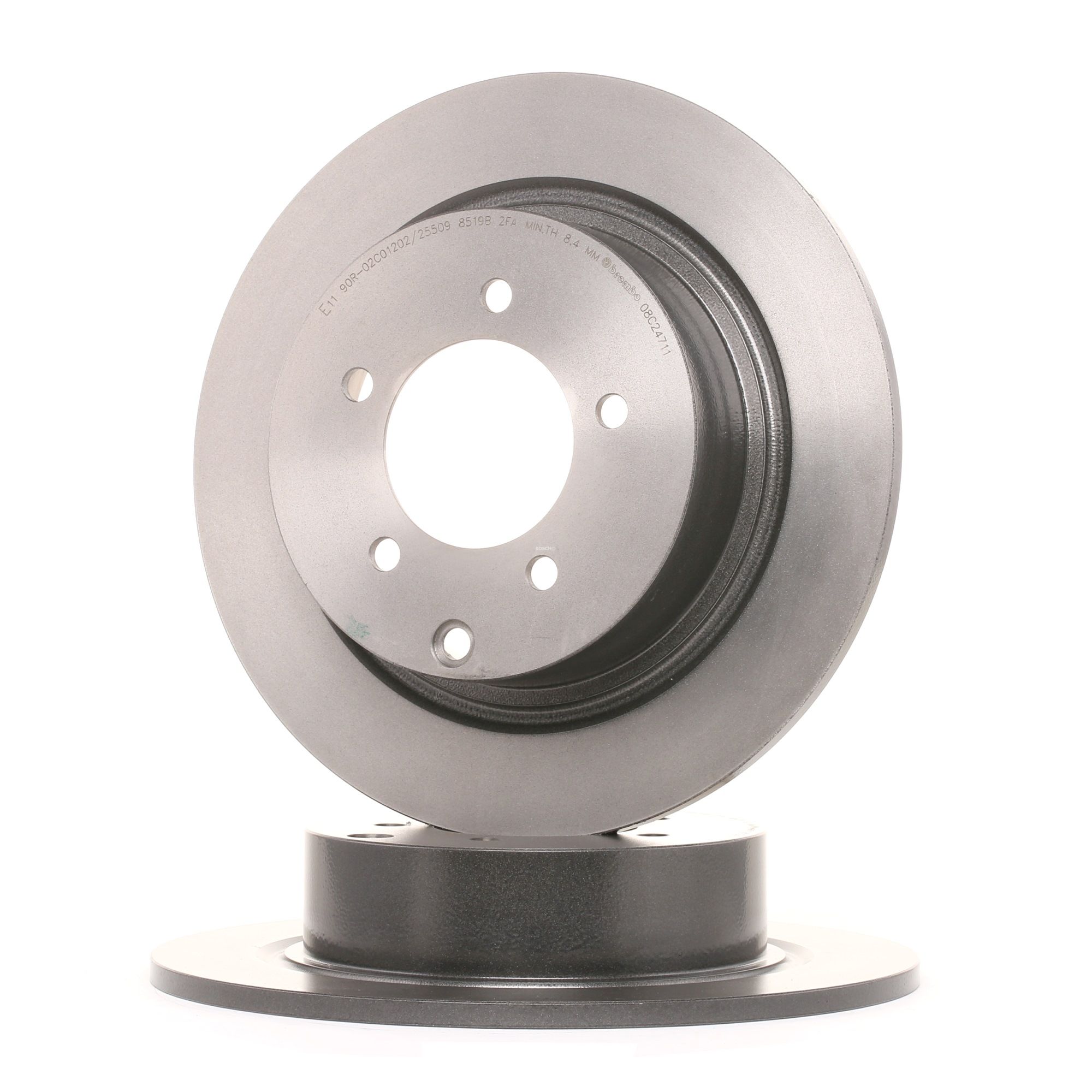 BREMBO Disques De Frein 08.C247.11 Frein à Disque,Disque de frein LANCIA,CITROËN,PEUGEOT,FLAVIA Desc