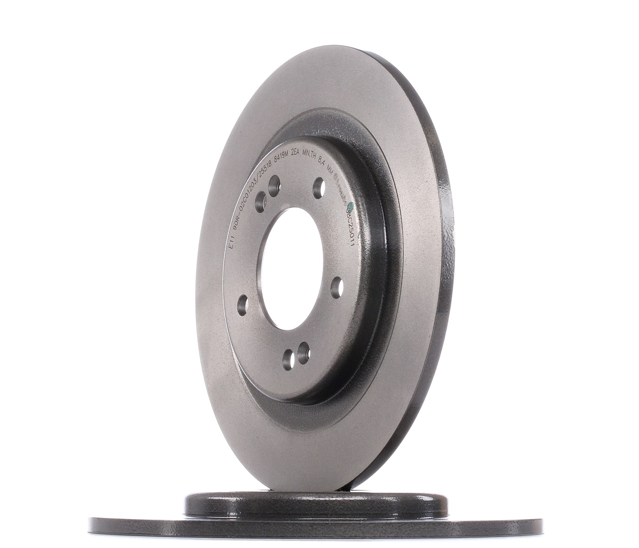 BREMBO Disques De Frein 08.C250.11 Frein à Disque,Disque de frein HYUNDAI,KIA,i30 GD,i30 CW GD,i30 C