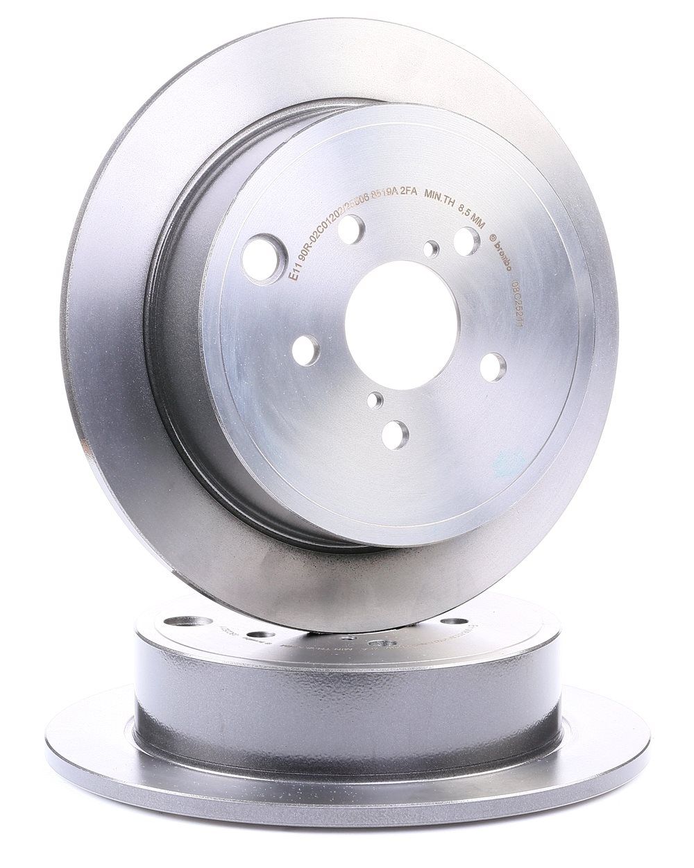 BREMBO Disques De Frein 08.C252.11 Frein à Disque,Disque de frein SUBARU,TOYOTA,IMPREZA Fastback GR,