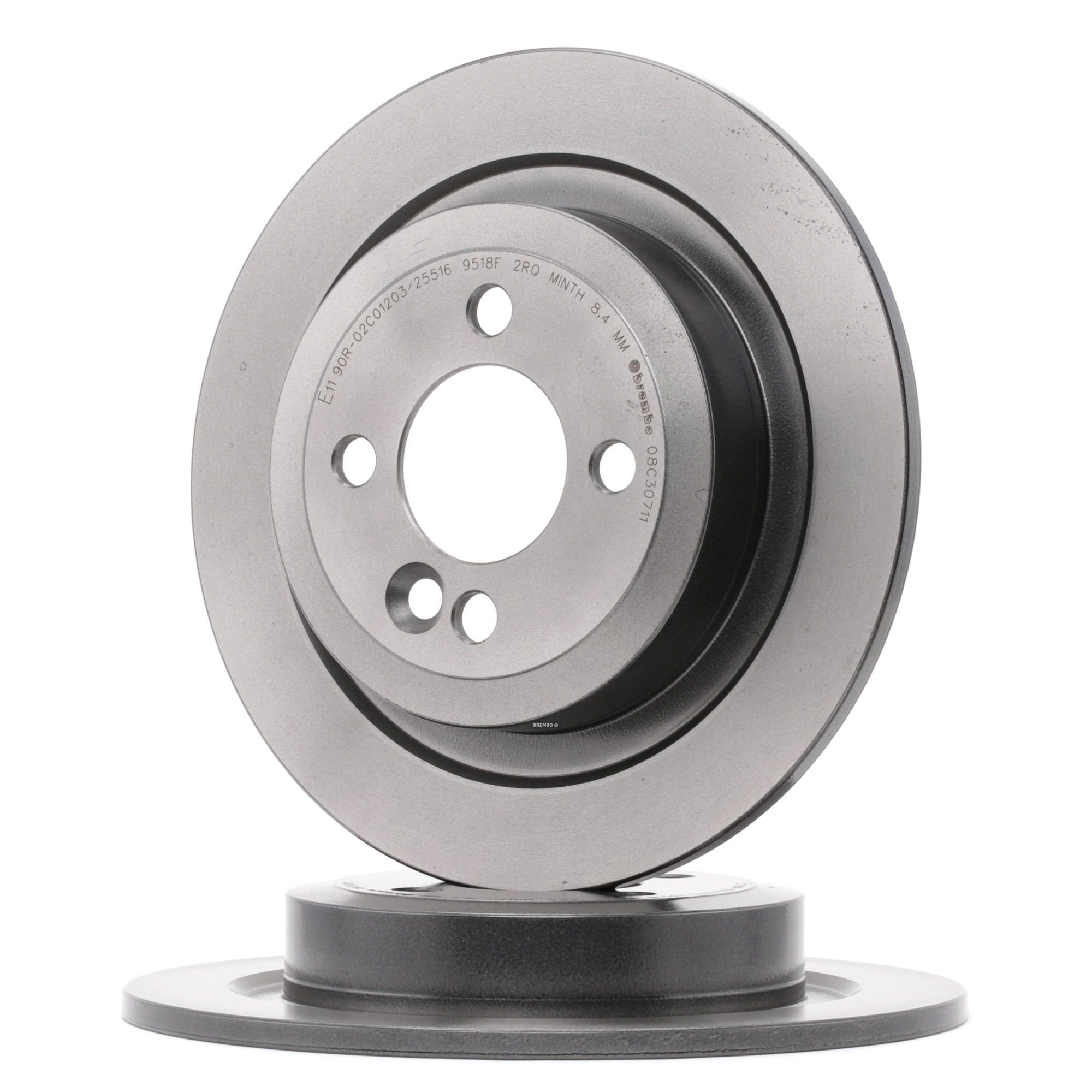 BREMBO Disques De Frein 08.C307.11 Frein à Disque,Disque de frein MINI,MINI R56,MINI CLUBMAN R55,MIN