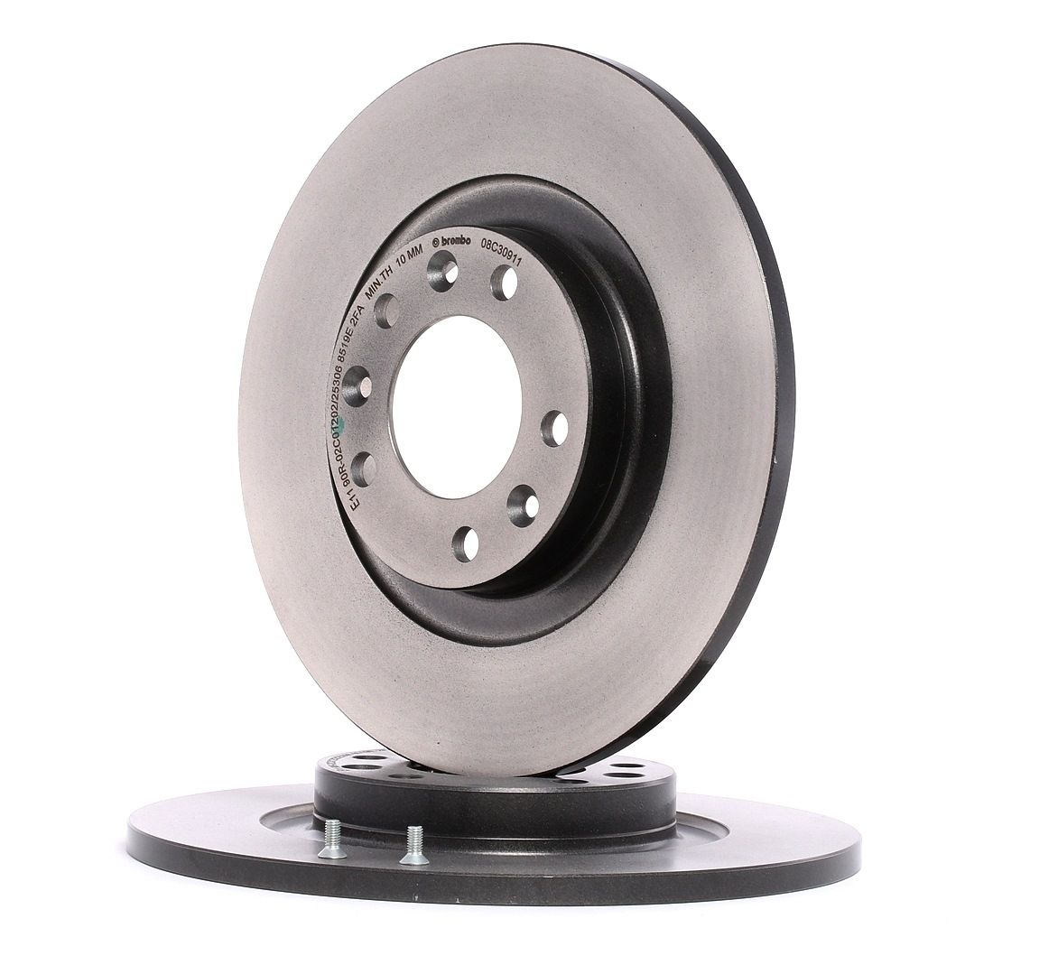 BREMBO Disques De Frein 08.C309.11 Frein à Disque,Disque de frein OPEL,TOYOTA,CITROËN,GRANDLAND X A1