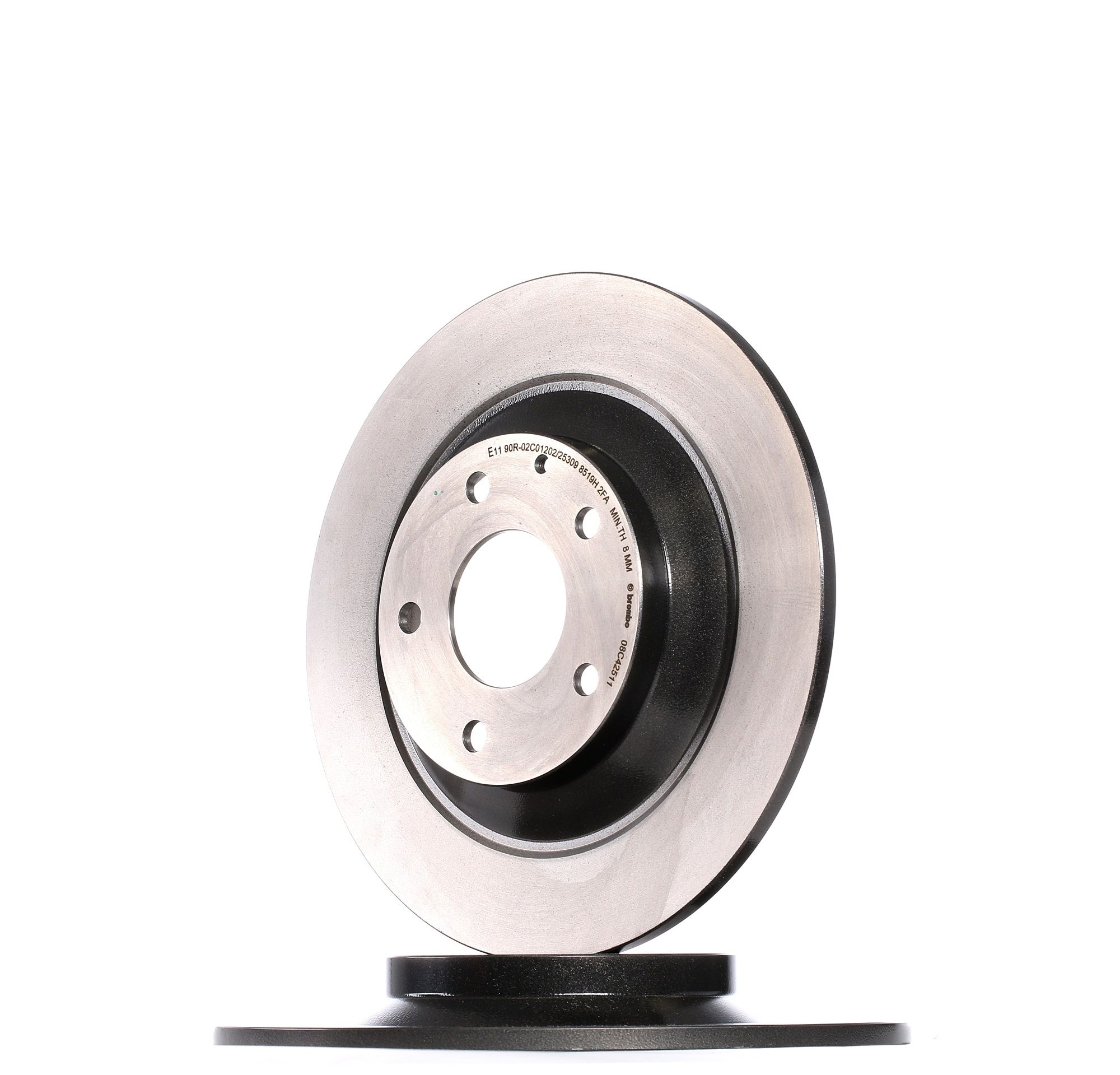 BREMBO Disques De Frein 08.C425.11 Frein à Disque,Disque de frein MAZDA,CX-5 KE, GH,CX-5 KF