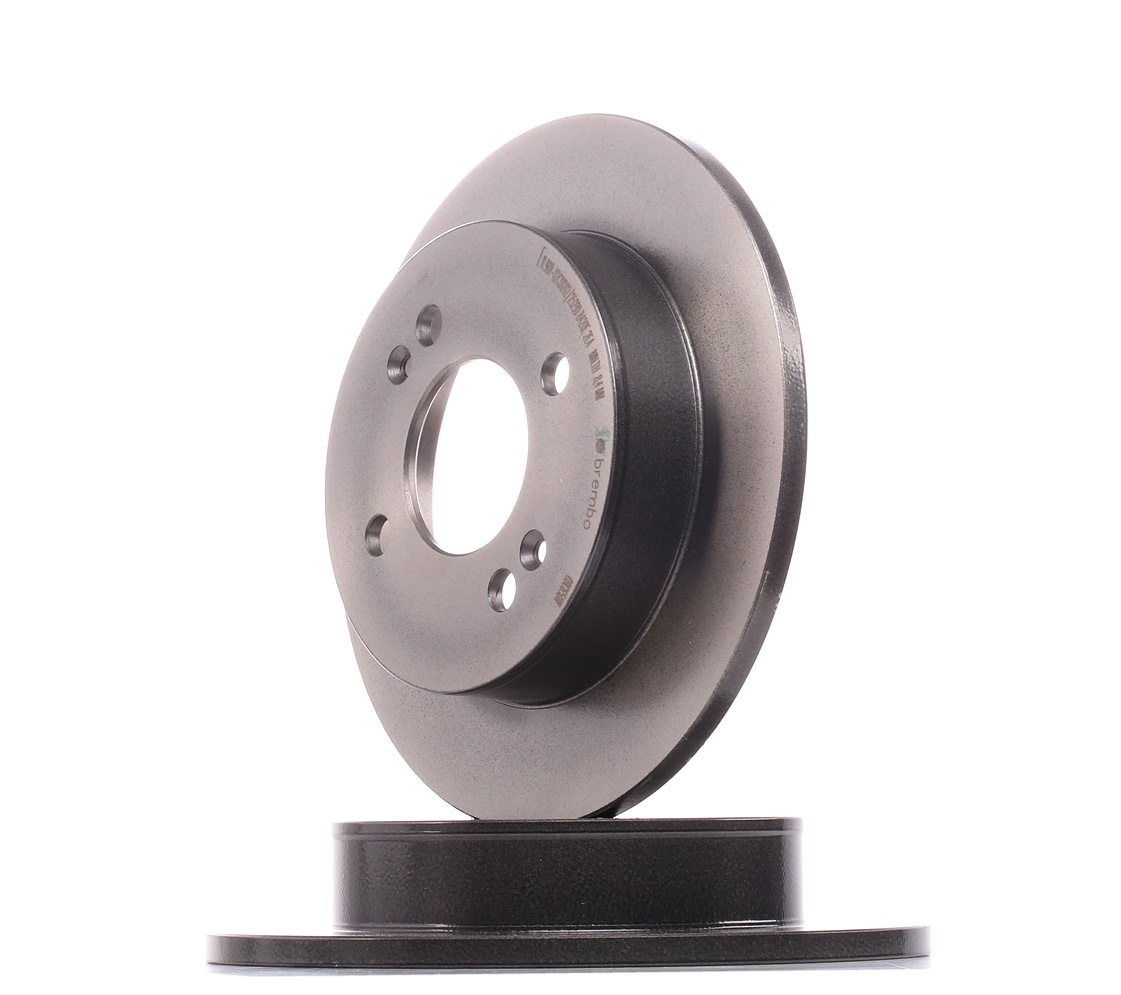 BREMBO Disques De Frein 08.C650.11 Frein à Disque,Disque de frein HYUNDAI,i10 IA,i10 Sedán