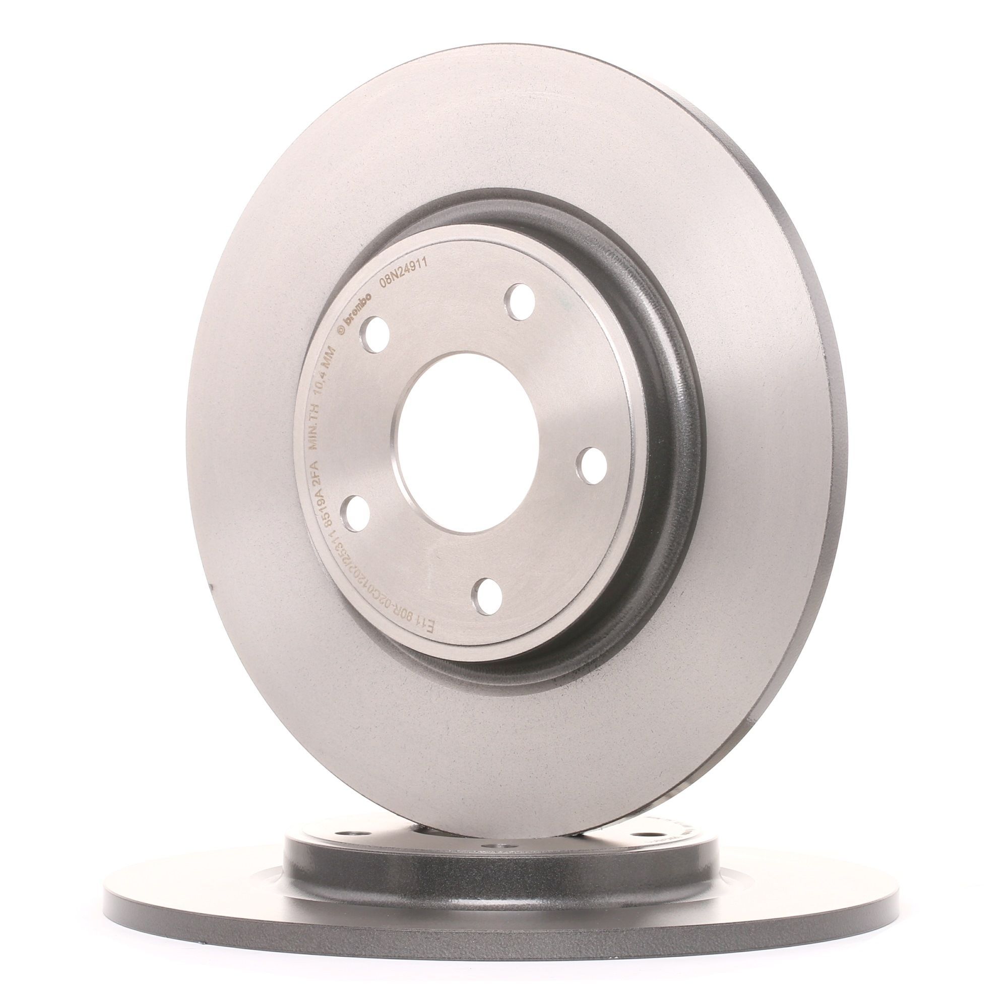 BREMBO Disques De Frein 08.N249.11 Frein à Disque,Disque de frein FIAT,LANCIA,CHRYSLER,FREEMONT JF_,