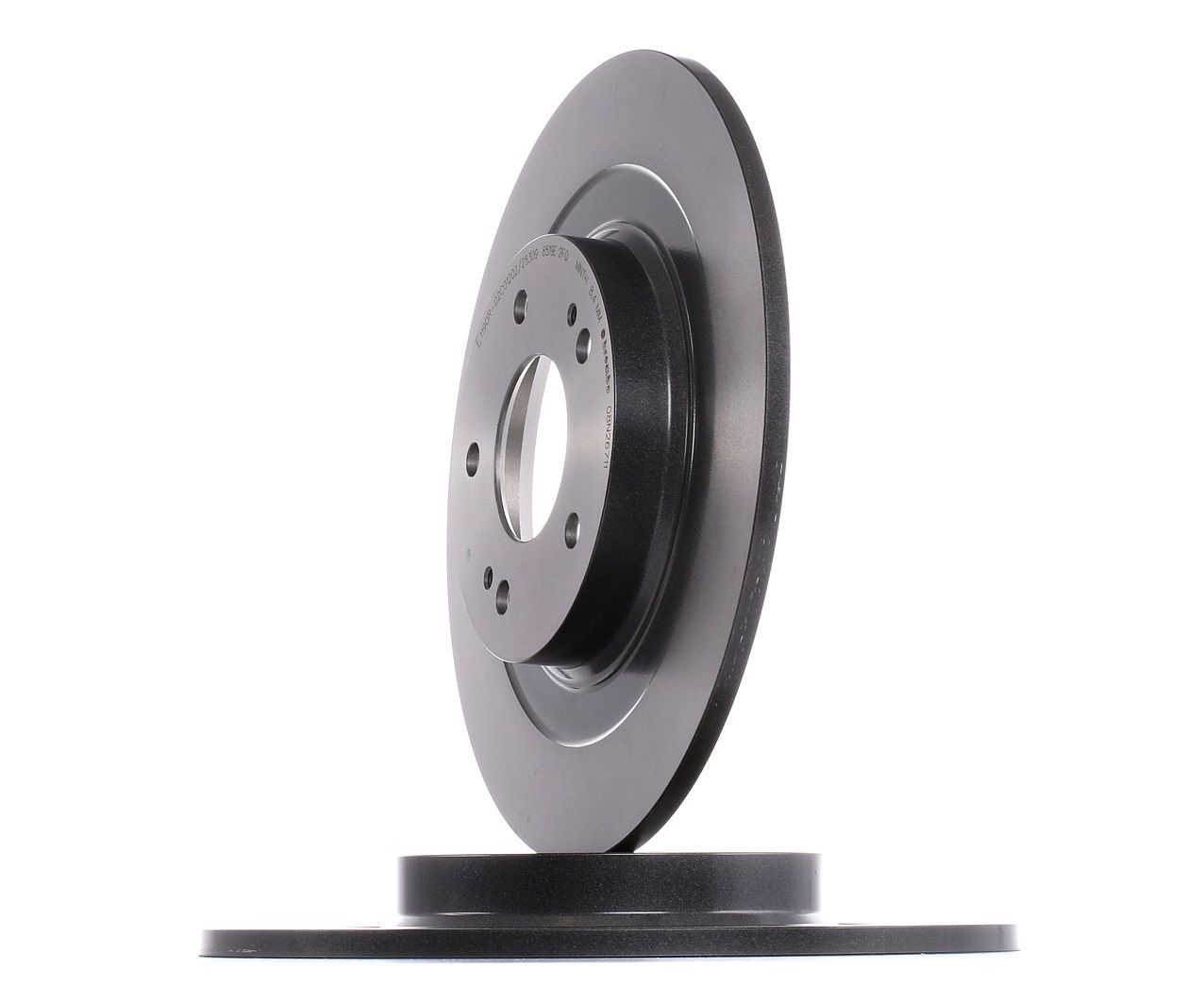 BREMBO Disques De Frein COATED DISC LINE 08.N267.11 Frein à Disque,Disque de frein CITROËN,PEUGEOT,M