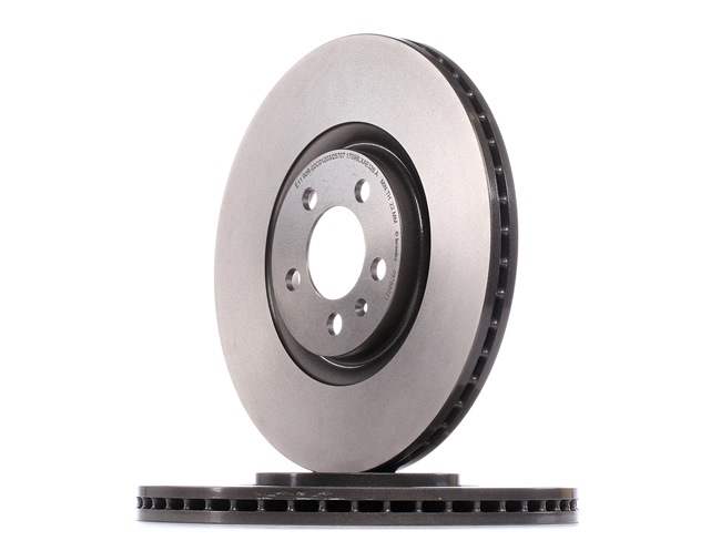 Bremsscheibe Bremsscheibendicke: 25mm, Lochanzahl: 5, Ø: 310mm mit OEM-Nummer 6R0615301E