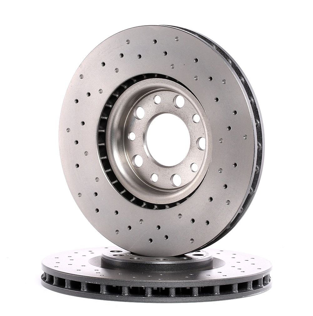 BREMBO Disques De Frein 09.9363.2X Frein à Disque,Disque de frein FIAT,JEEP,ALFA ROMEO,500X,RENEGADE