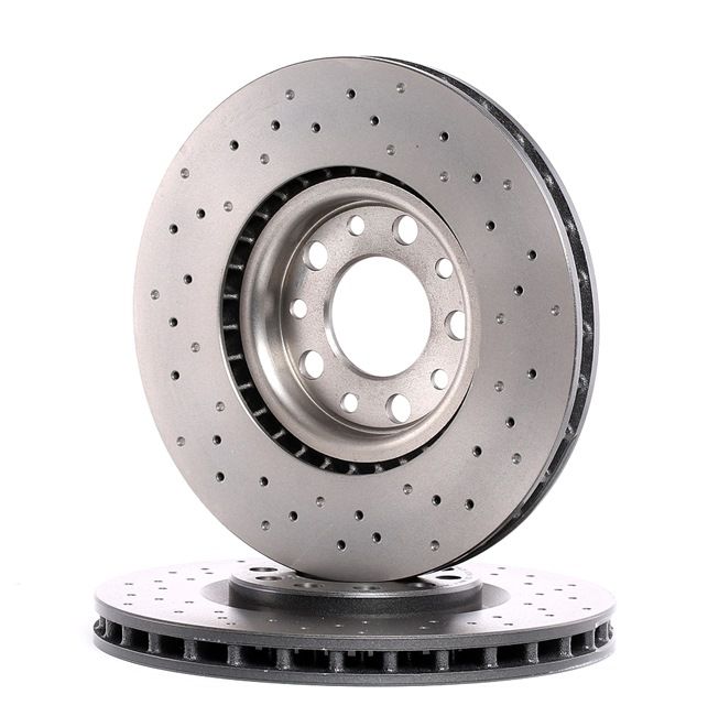 Bremsscheibe Bremsscheibendicke: 28mm, Lochanzahl: 5, Ø: 305mm mit OEM-Nummer 51767381