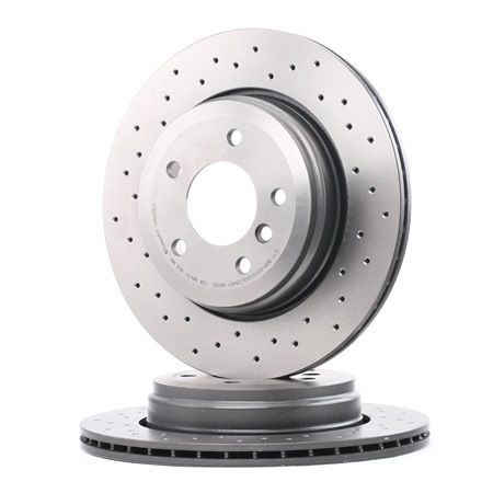 Bremsscheibe Bremsscheibendicke: 20mm, Lochanzahl: 5, Ø: 320mm mit OEM-Nummer 3421 6864 061