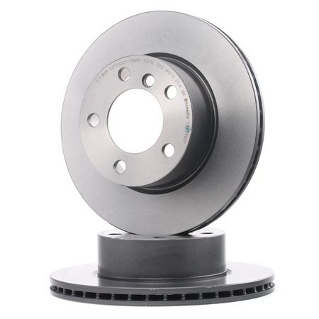 Bremsscheibe Bremsscheibendicke: 22mm, Lochanzahl: 5, Ø: 284mm mit OEM-Nummer 3411 6 792 215