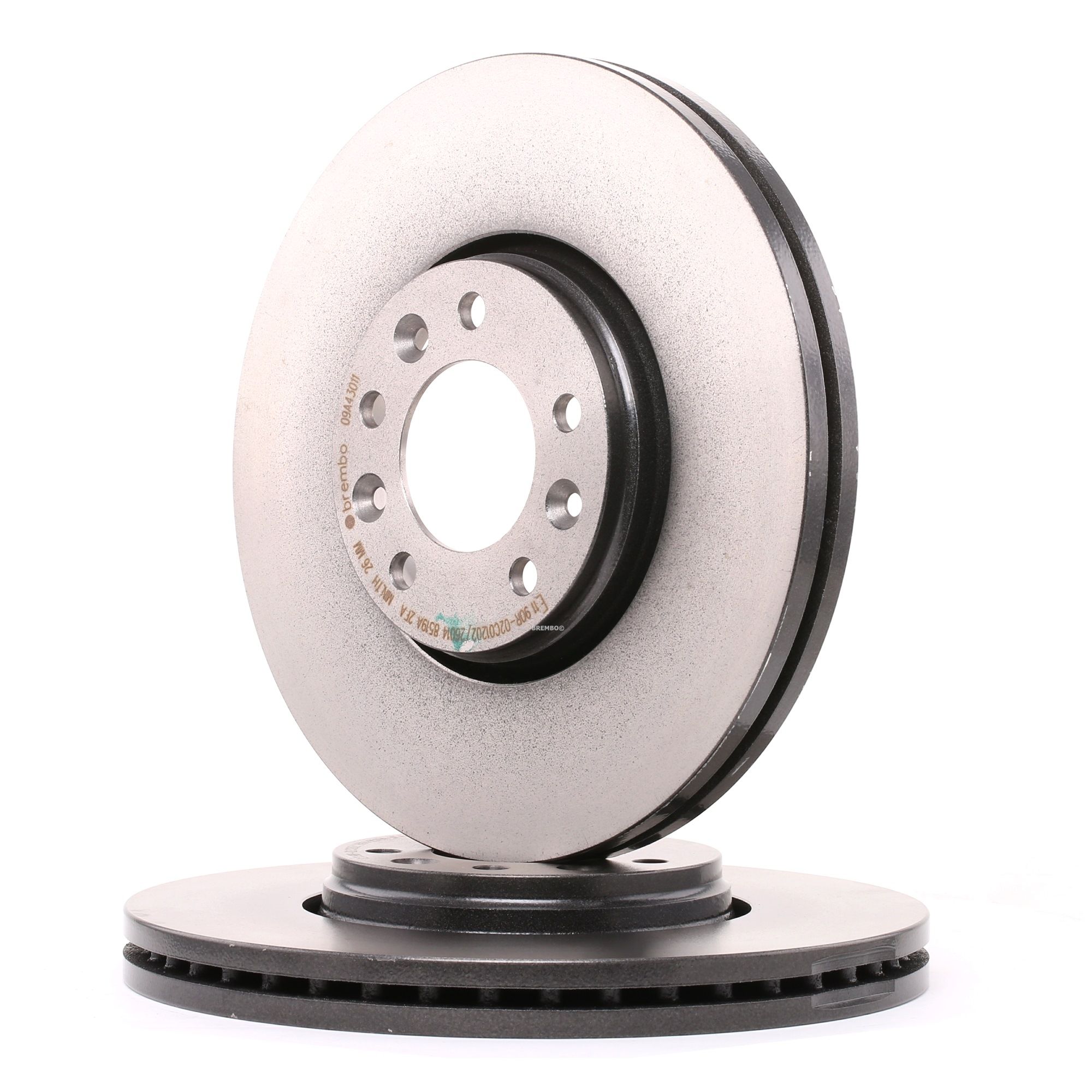 BREMBO Disques De Frein 09.A430.11 Frein à Disque,Disque de frein FIAT,TOYOTA,CITROËN,SCUDO 270_,SCU