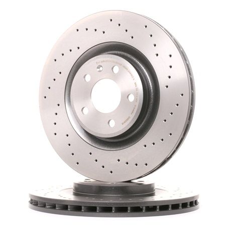 Brake Disc Brake Disc Thickness: 29,5mm, Num. of holes: 5, Ø: 345mm with OEM Number 8K0615301Q
