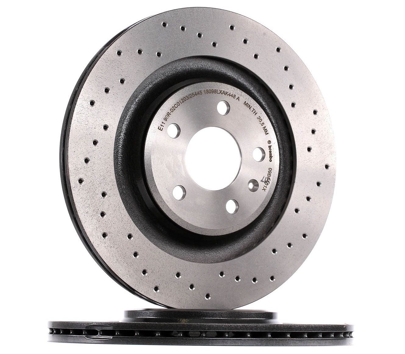 BREMBO Disques De Frein 09.B040.1X Frein à Disque,Disque de frein AUDI,A4 8K2, B8,A4 Avant 8K5, B8,Q
