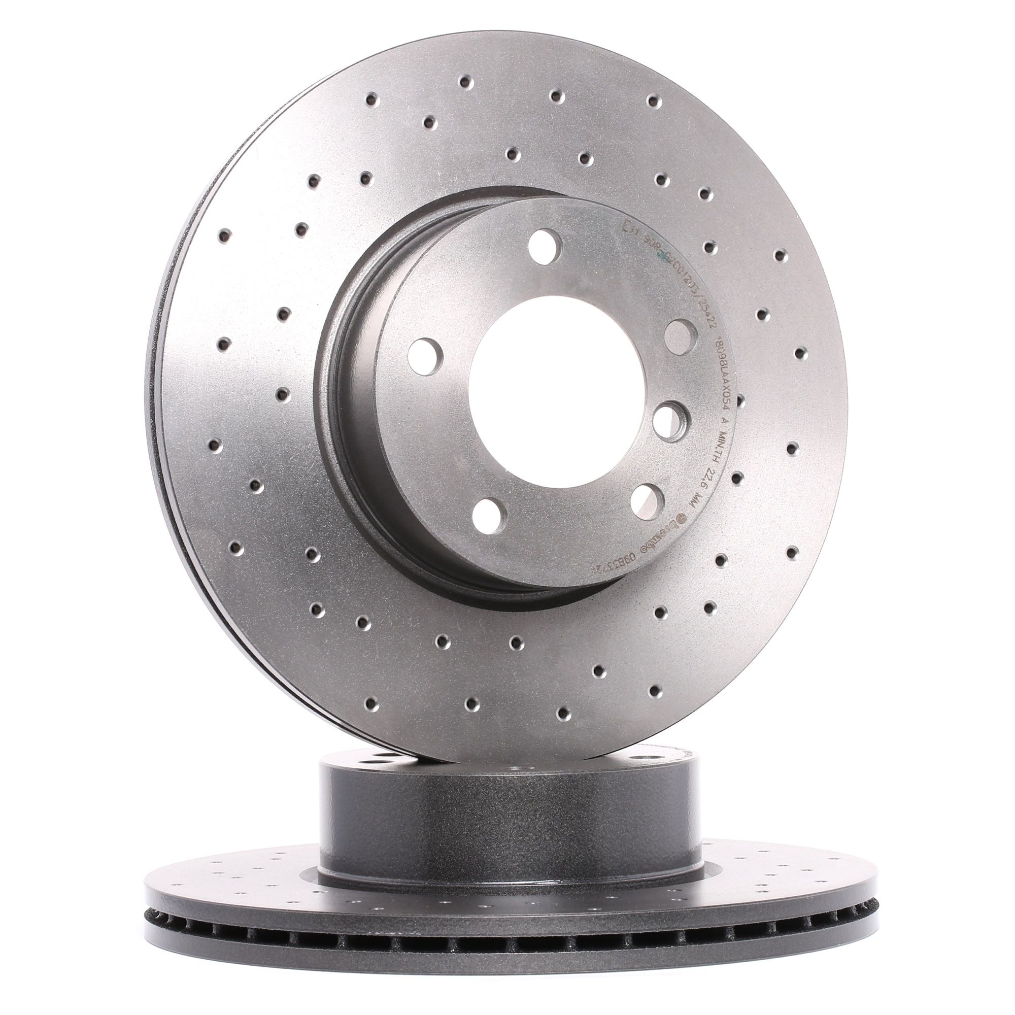 BREMBO Disques De Frein 09.B337.2X Frein à Disque,Disque de frein BMW,3 E90,3 Touring E91,3 Coupé E9