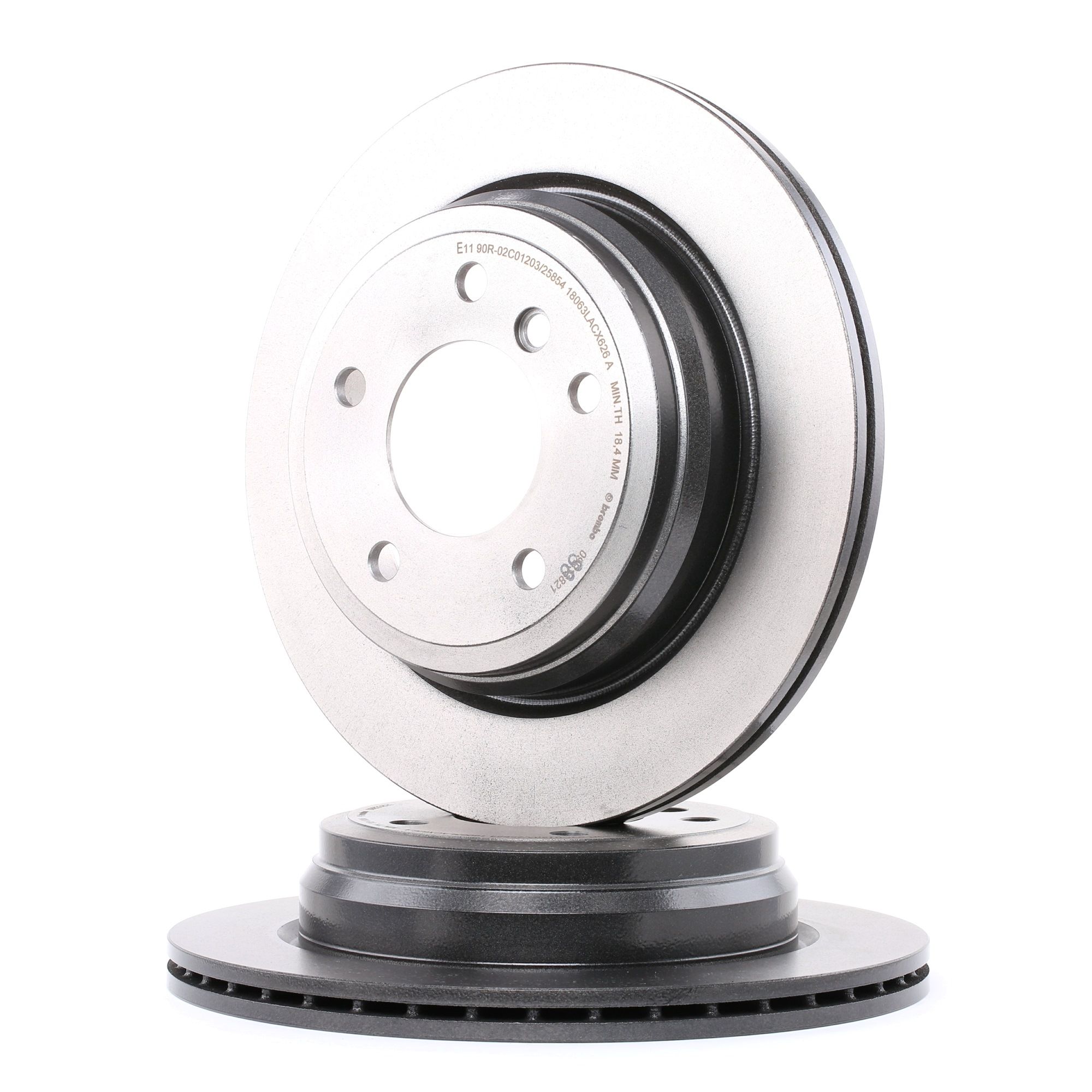BREMBO Disques De Frein 09.B338.21 Frein à Disque,Disque de frein BMW,3 E90,1 E87,3 Touring E91,3 Co