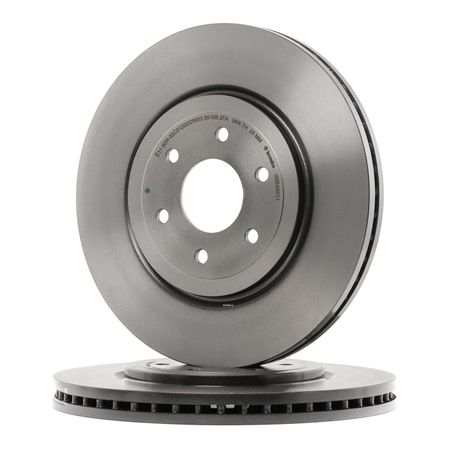 Bremsscheibe Bremsscheibendicke: 28mm, Lochanzahl: 6, Ø: 320mm mit OEM-Nummer 402063X00B