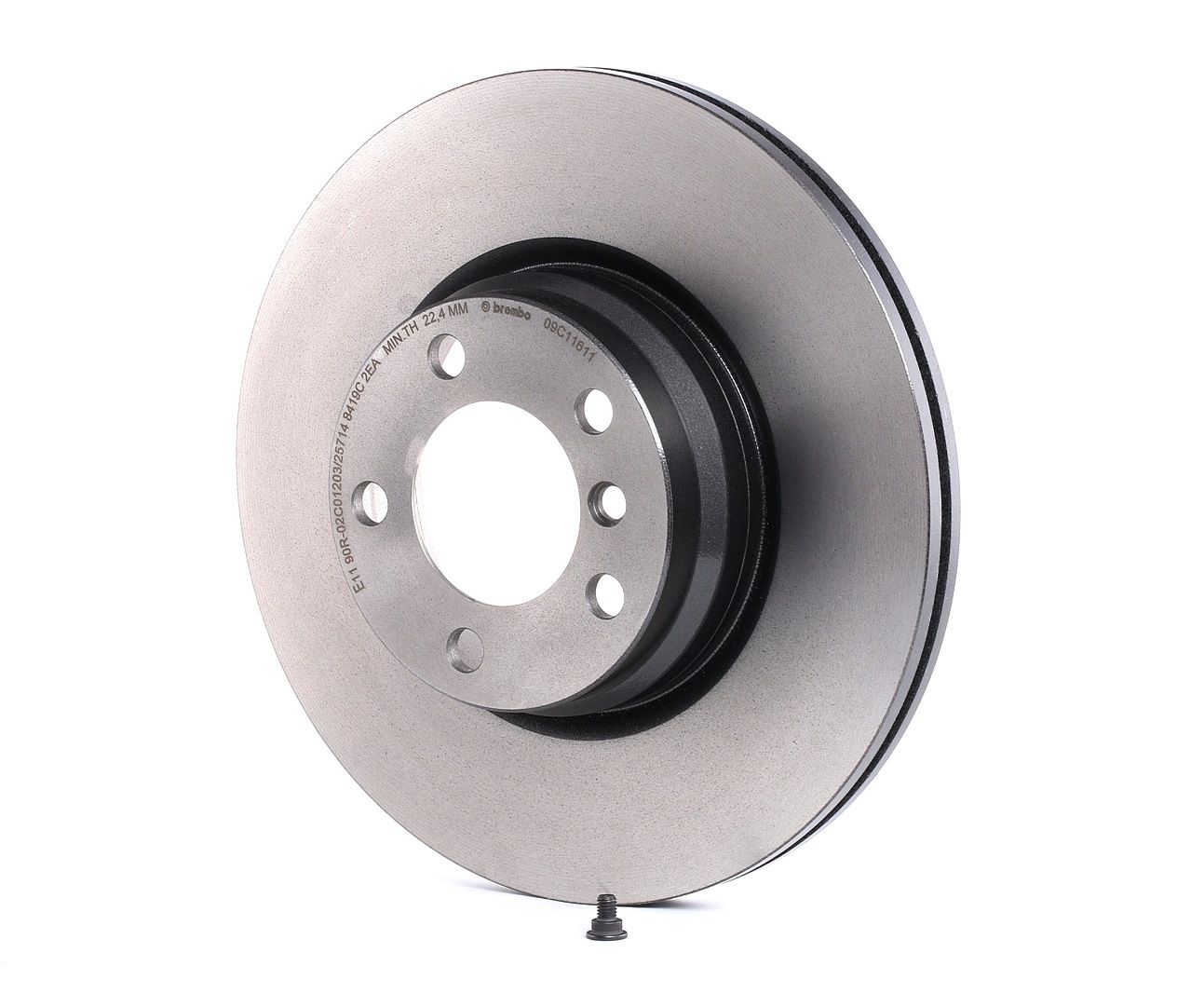 BREMBO Disques De Frein 09.C116.11 Frein à Disque,Disque de frein BMW,3 F30, F35, F80,3 Touring F31,