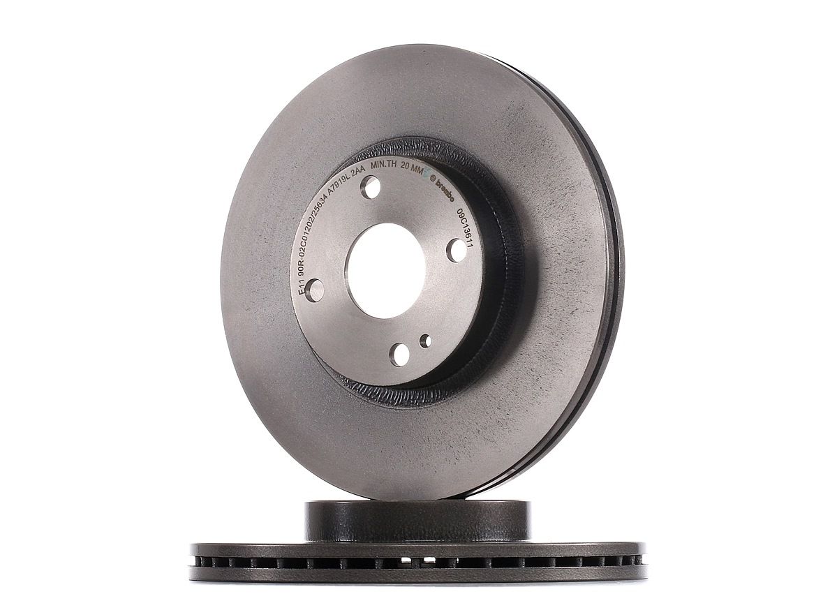 BREMBO Disques De Frein 09.C136.11 Frein à Disque,Disque de frein MAZDA,MX-5 II NB