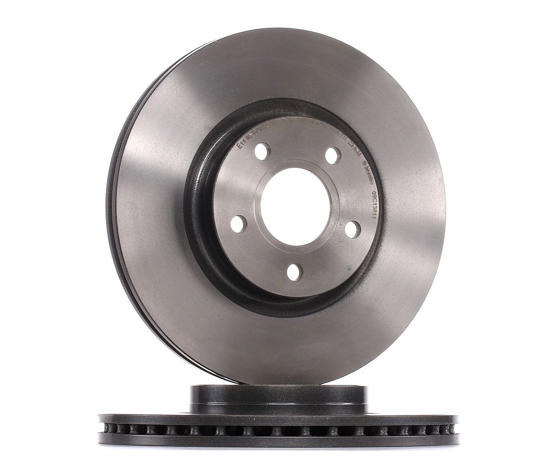 BREMBO Disques De Frein 09.C138.11 Frein à Disque,Disque de frein VOLVO,V50 MW,C30,S40 II MS,C70 II 