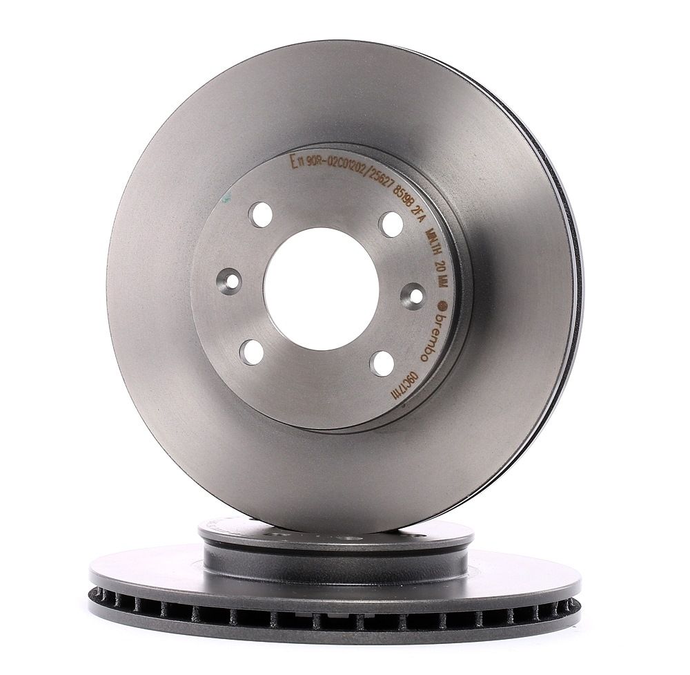 BREMBO Disques De Frein 09.C171.11 Frein à Disque,Disque de frein HYUNDAI,KIA,ACCENT IV RB,ACCENT IV