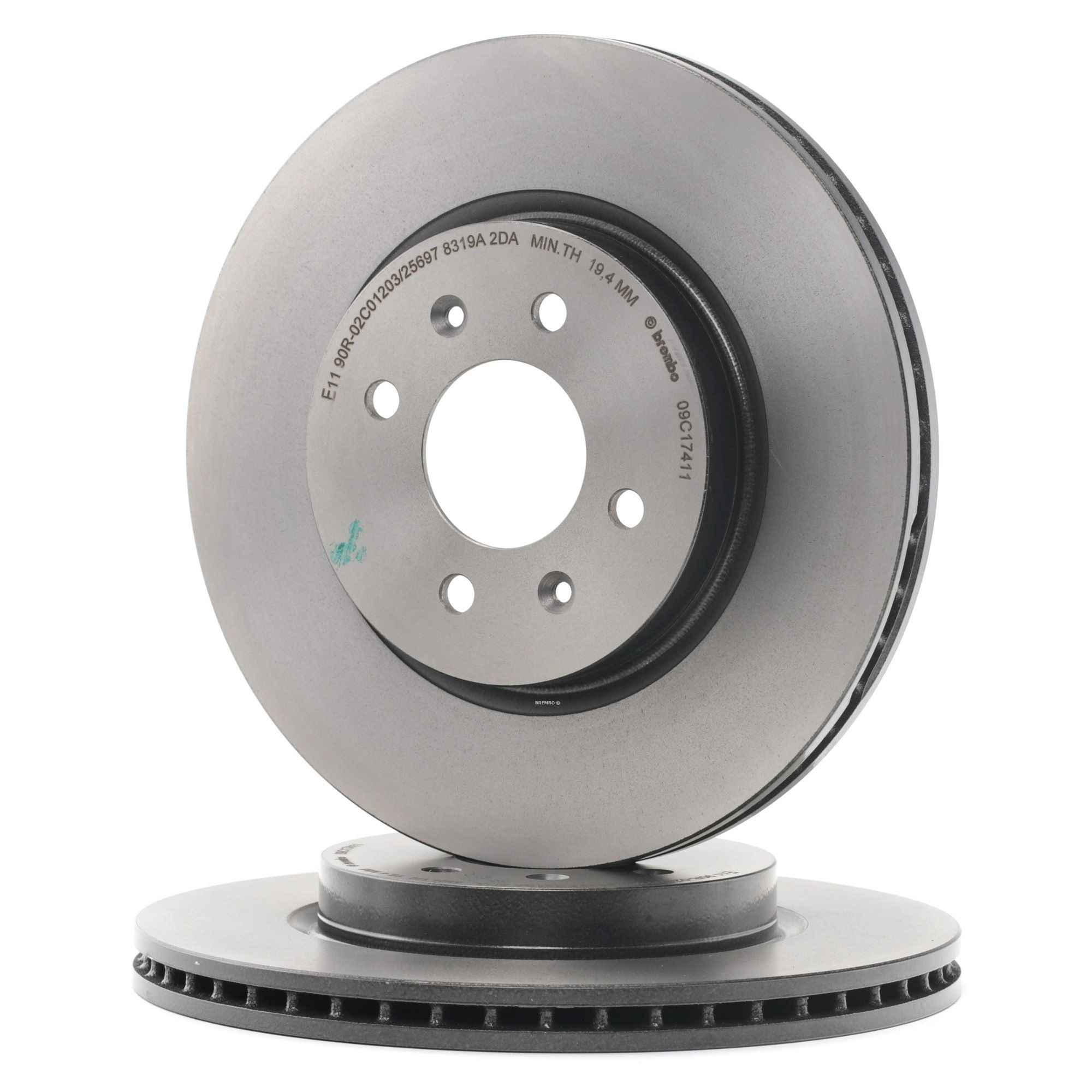 BREMBO Disques De Frein 09.C174.11 Frein à Disque,Disque de frein HYUNDAI,KIA,i20 GB,i20 ACTIVE GB,i