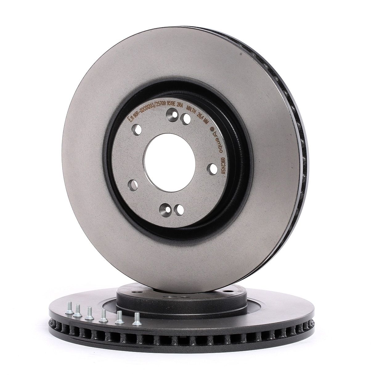 BREMBO Disques De Frein 09.C245.11 Frein à Disque,Disque de frein HYUNDAI,KIA,ix35 LM, EL, ELH,i40 C