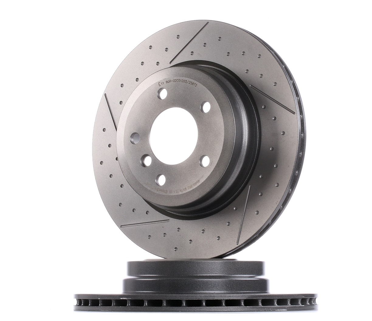 BREMBO Disques De Frein 09.C246.11 Frein à Disque,Disque de frein BMW,3 E90,1 E87,3 Touring E91,3 Co