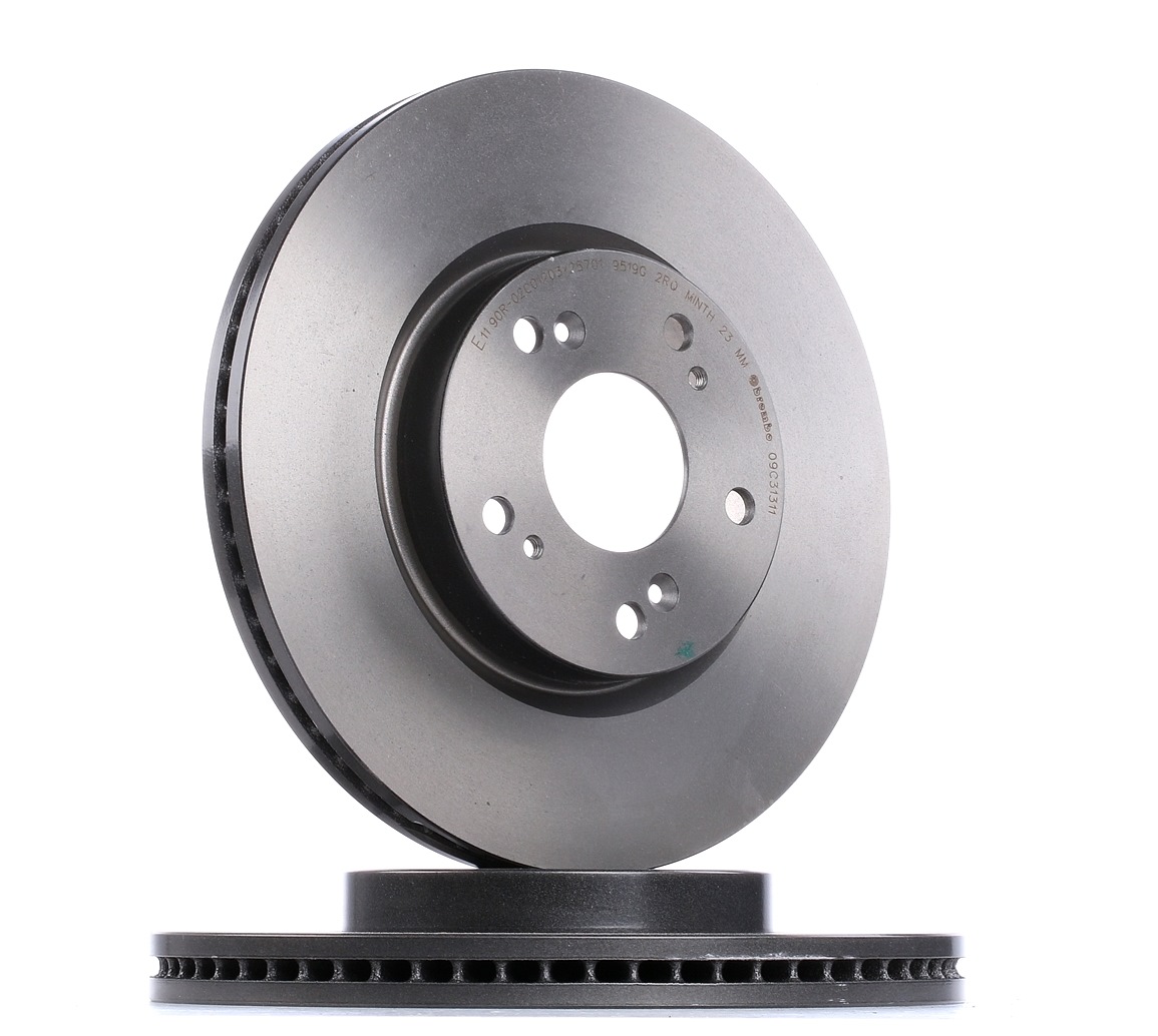 BREMBO Disques De Frein 09.C313.11 Frein à Disque,Disque de frein HONDA,CIVIC IX FK,CIVIC IX Tourer 